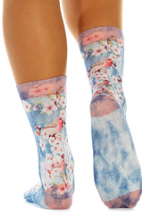 BIRD BLOSSOM Ladies Novelty Gift Socks