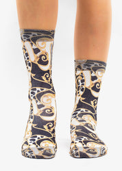 BLACK GOLD CLASSIC Ladies Novelty Gift Socks