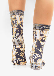 BLACK GOLD CLASSIC Ladies Novelty Gift Socks