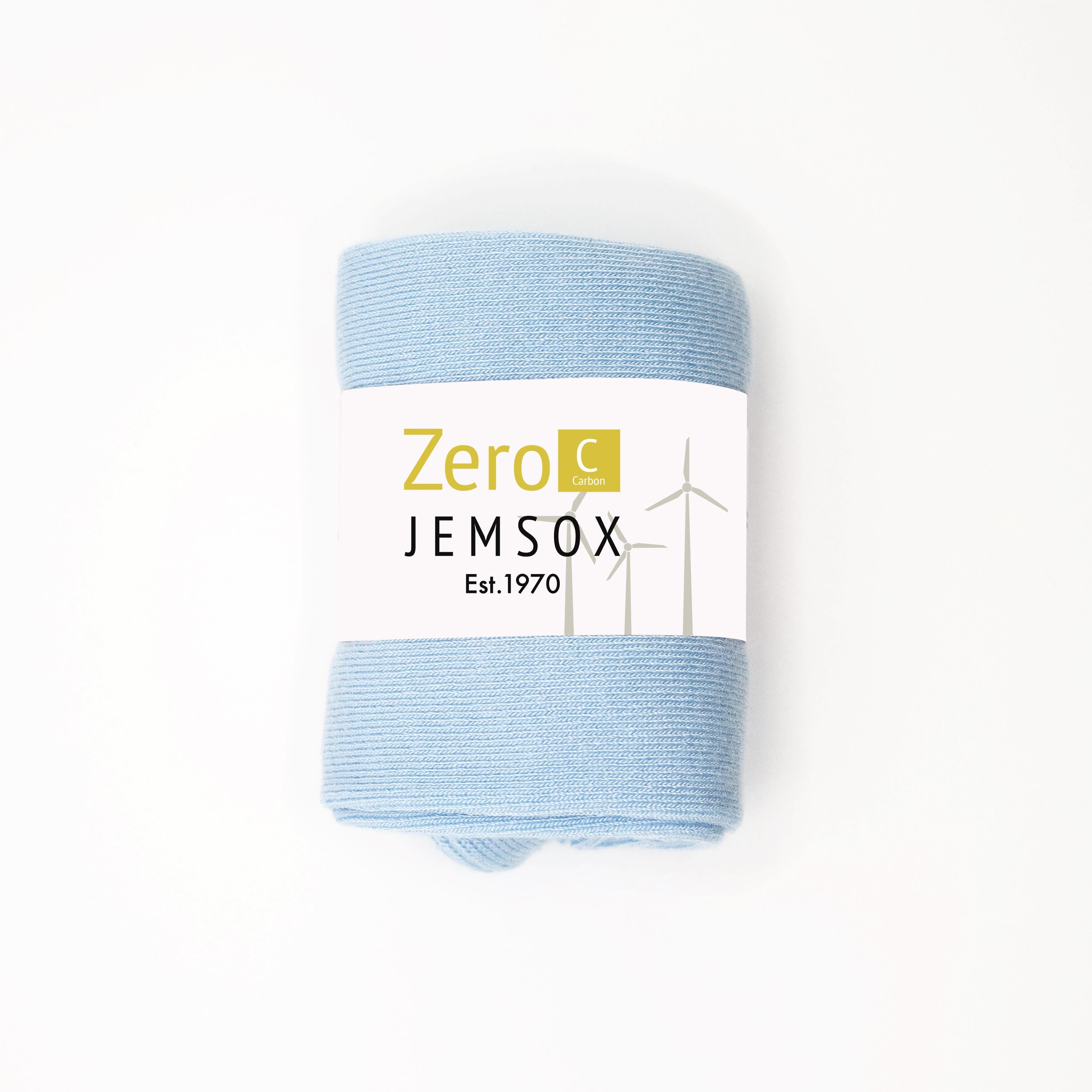 Carbon Zero Blue Socks – TENCEL™ Eco Comfort