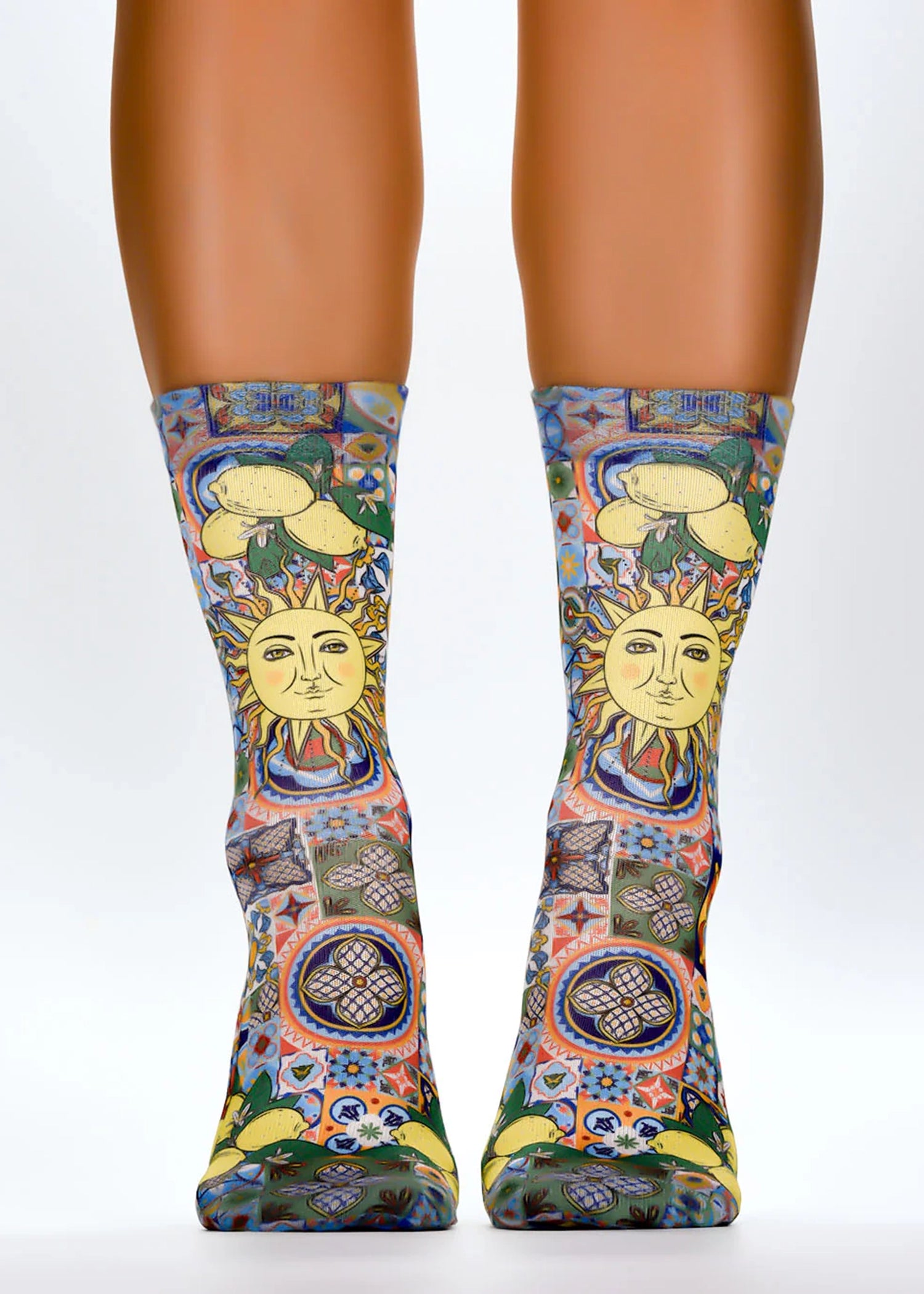 CERAMIC SUN Ladies Fun Gift Socks