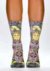 CERAMIC SUN Ladies Fun Gift Socks