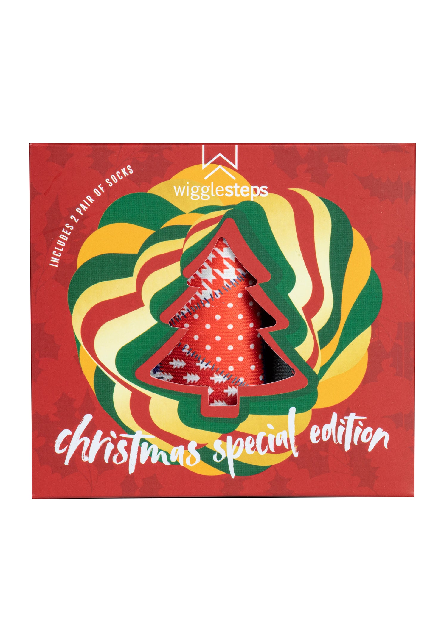 Christmas Tree socks Gift Box (Ladies)