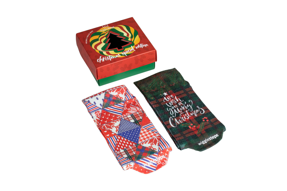 Christmas Tree socks Gift Box (Ladies)