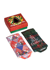 Christmas Tree Sock Gift Box (Men's)
