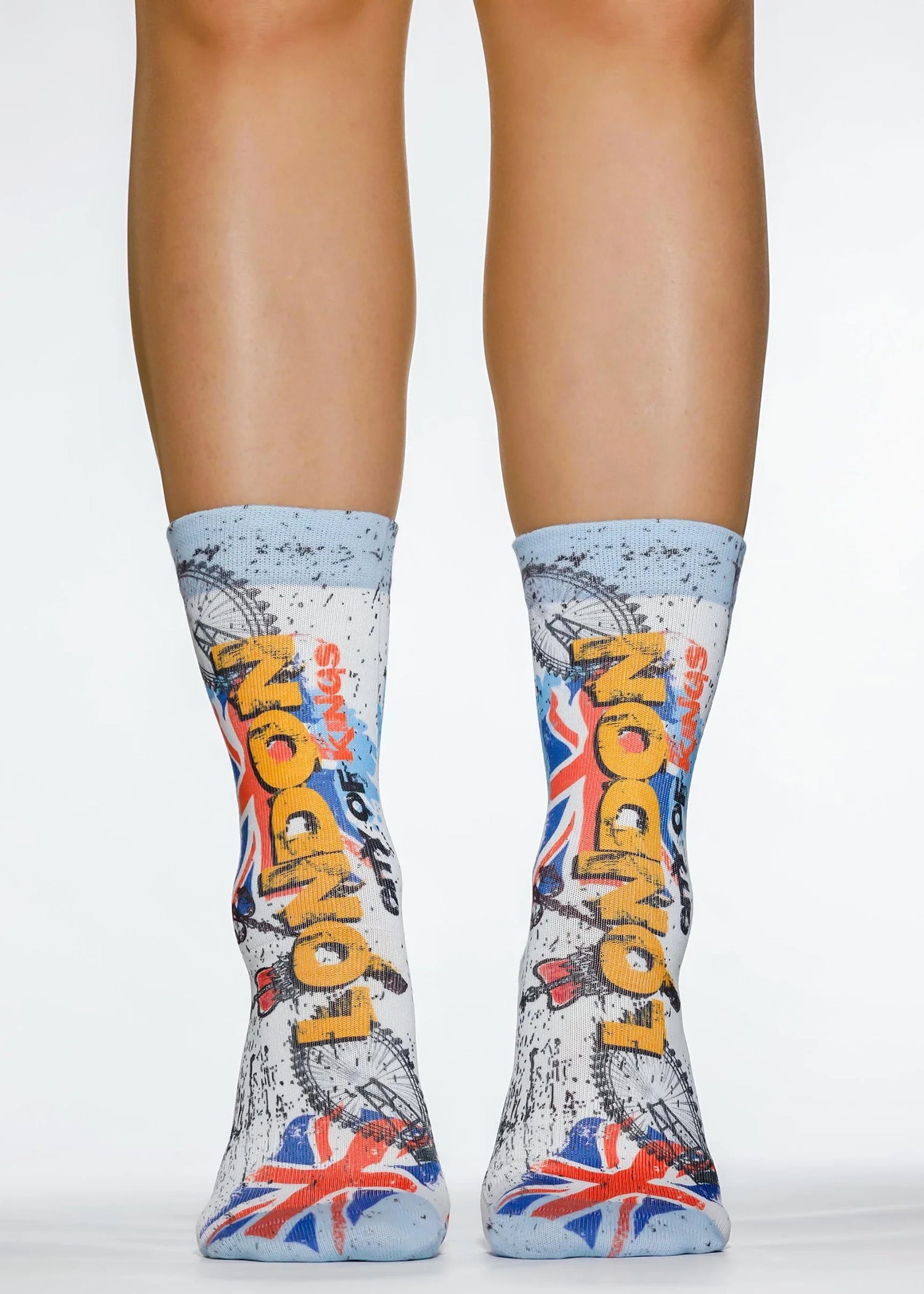 CITY OF KING Ladies London Novelty Gift Socks