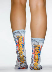 CITY OF KING Ladies London Novelty Gift Socks