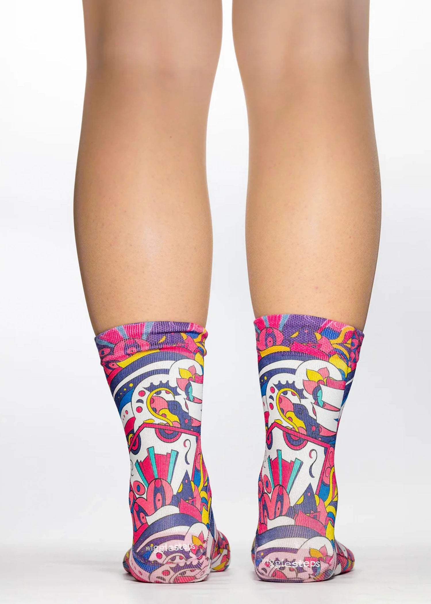 COLOUR ART Ladies Novelty Gift Socks