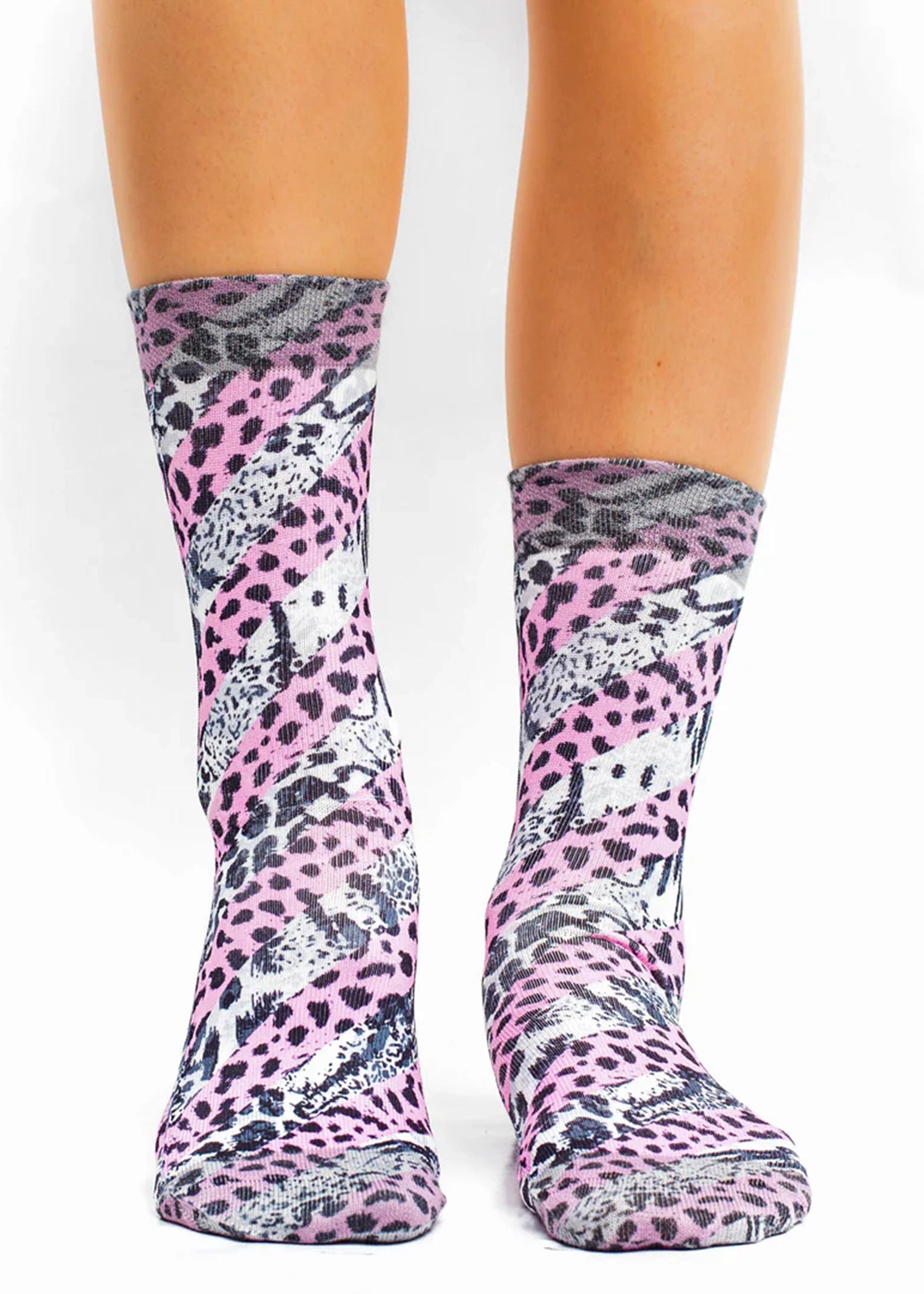 Colourful Lines III Ladies Novelty Gift Socks