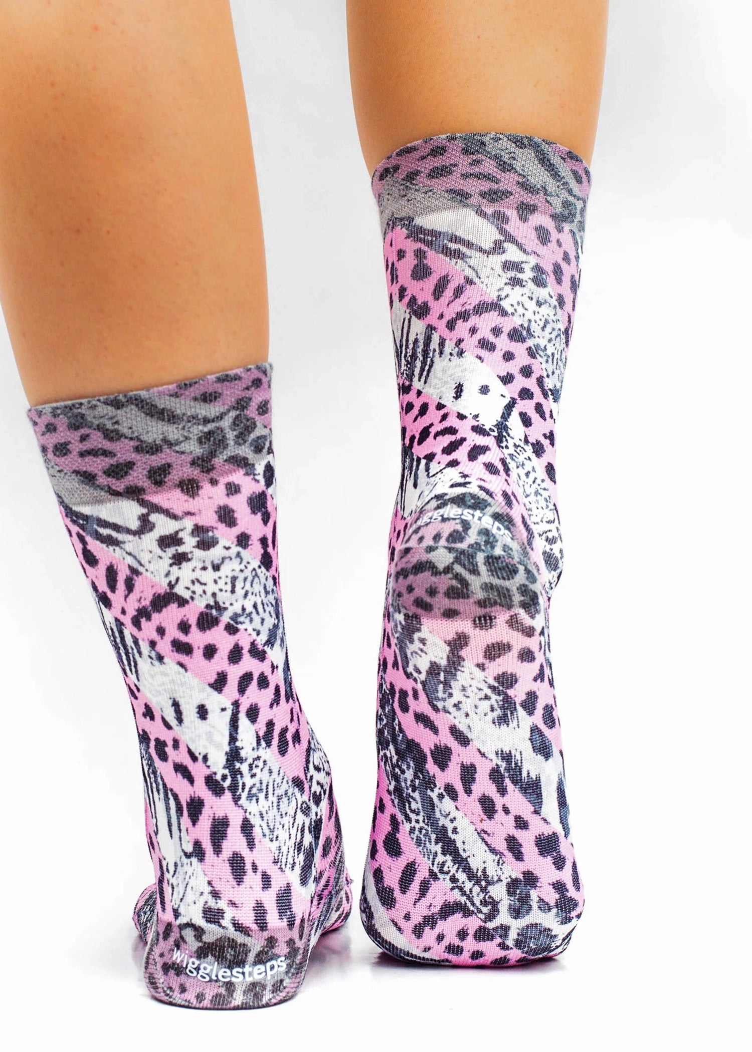 Colourful Lines III Ladies Novelty Gift Socks