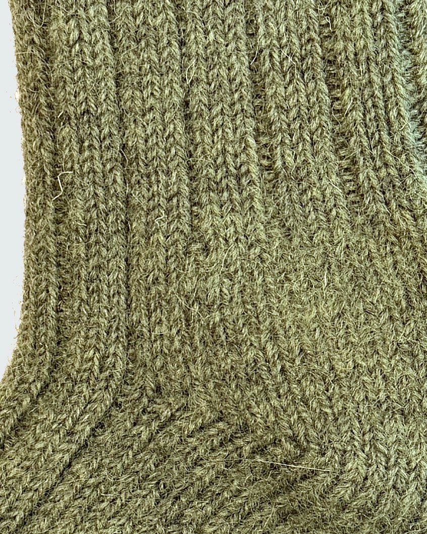British Wool Boot Socks – Dark Apple | 100% British Wool Luxury Boot Socks