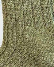 British Wool Boot Socks – Dark Apple | 100% British Wool Luxury Boot Socks
