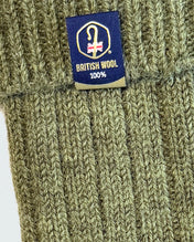 British Wool Boot Socks – Dark Apple | 100% British Wool Luxury Boot Socks