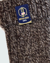 British Wool Boot Socks – Dark Natural Twist | 100% British Wool Luxury Boot Socks