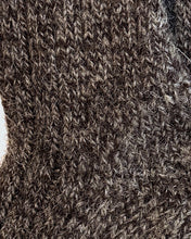 British Wool Boot Socks – Dark Natural Twist | 100% British Wool Luxury Boot Socks