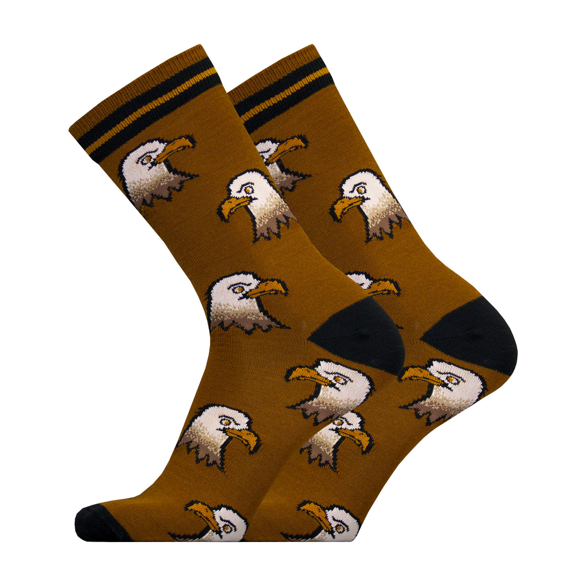 Eagle Brown Nativa Wool Socks