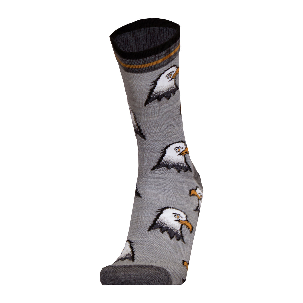 Eagle Grey Nativa Wool Socks