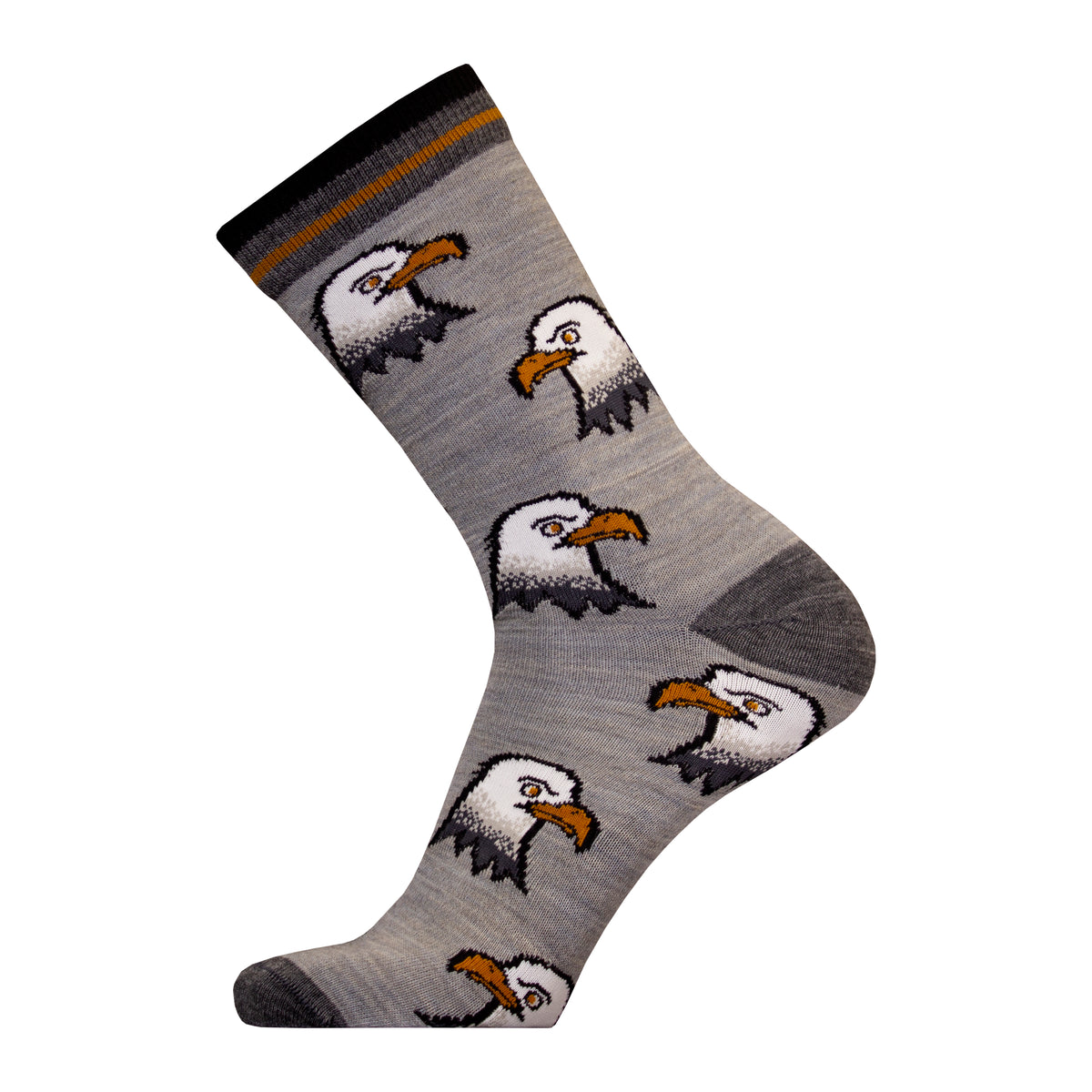 Eagle Grey Nativa Wool Socks