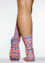 ENGLAND FLAG Ladies Novelty Gift Socks