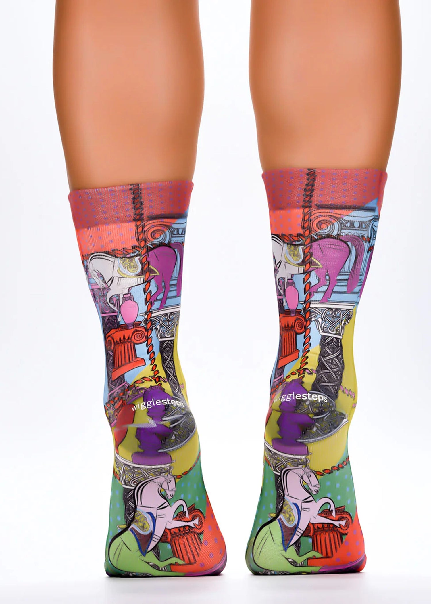 EQUESTRIAN Ladies Novelty Gift Socks