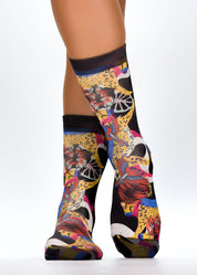 EXOTIC ANIMALS Ladies Fun Gift Socks