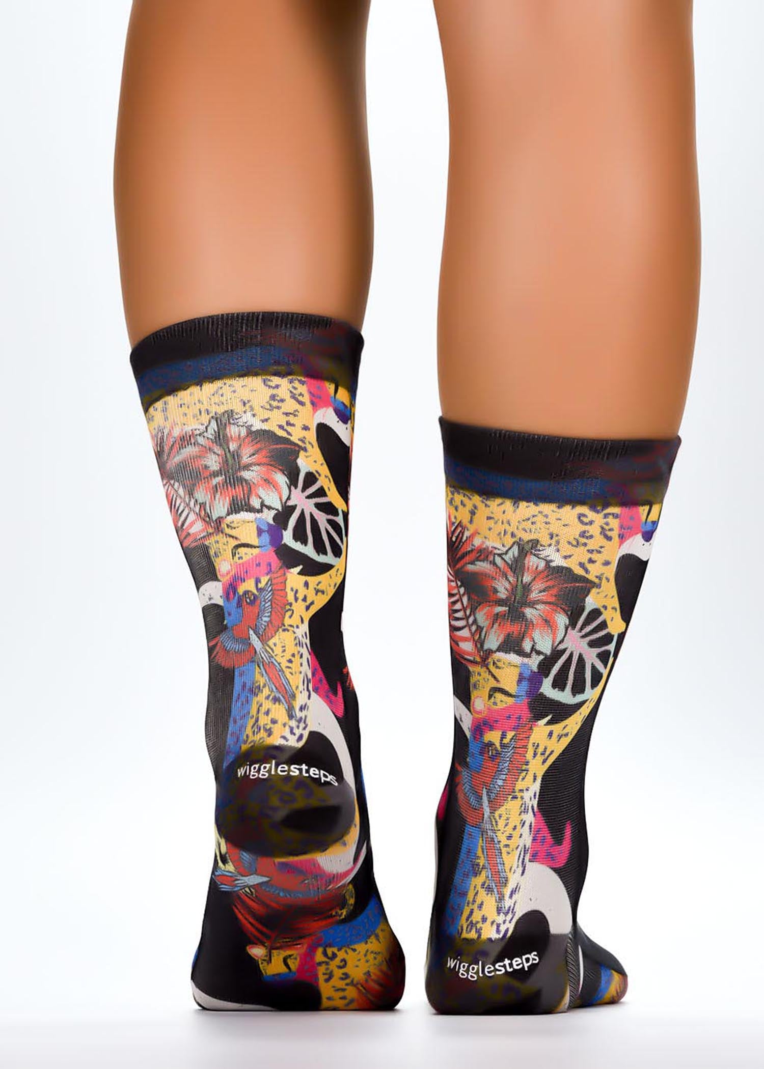 EXOTIC ANIMALS Ladies Fun Gift Socks