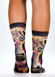EXOTIC ANIMALS Ladies Fun Gift Socks