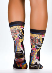 EXOTIC ANIMALS Ladies Fun Gift Socks
