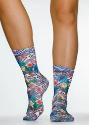 EXOTIC PANTHER Ladies Novelty Gift Socks