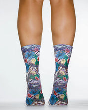 EXOTIC PANTHER Ladies Novelty Gift Socks
