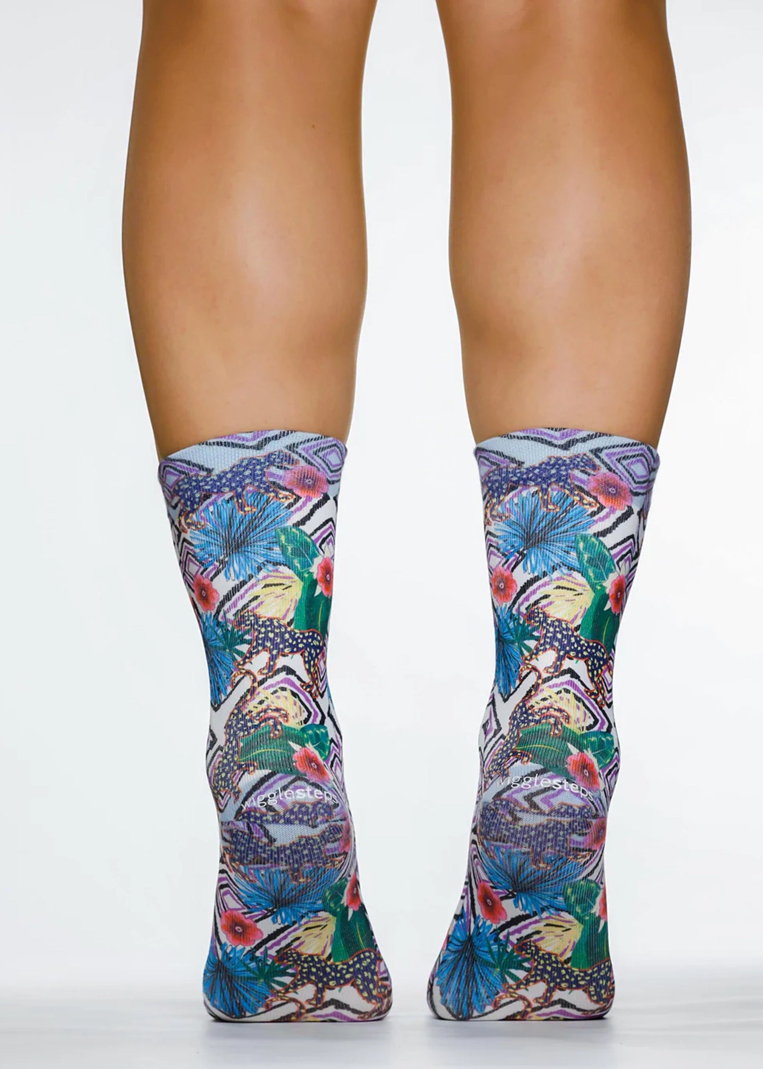 EXOTIC PANTHER Ladies Novelty Gift Socks