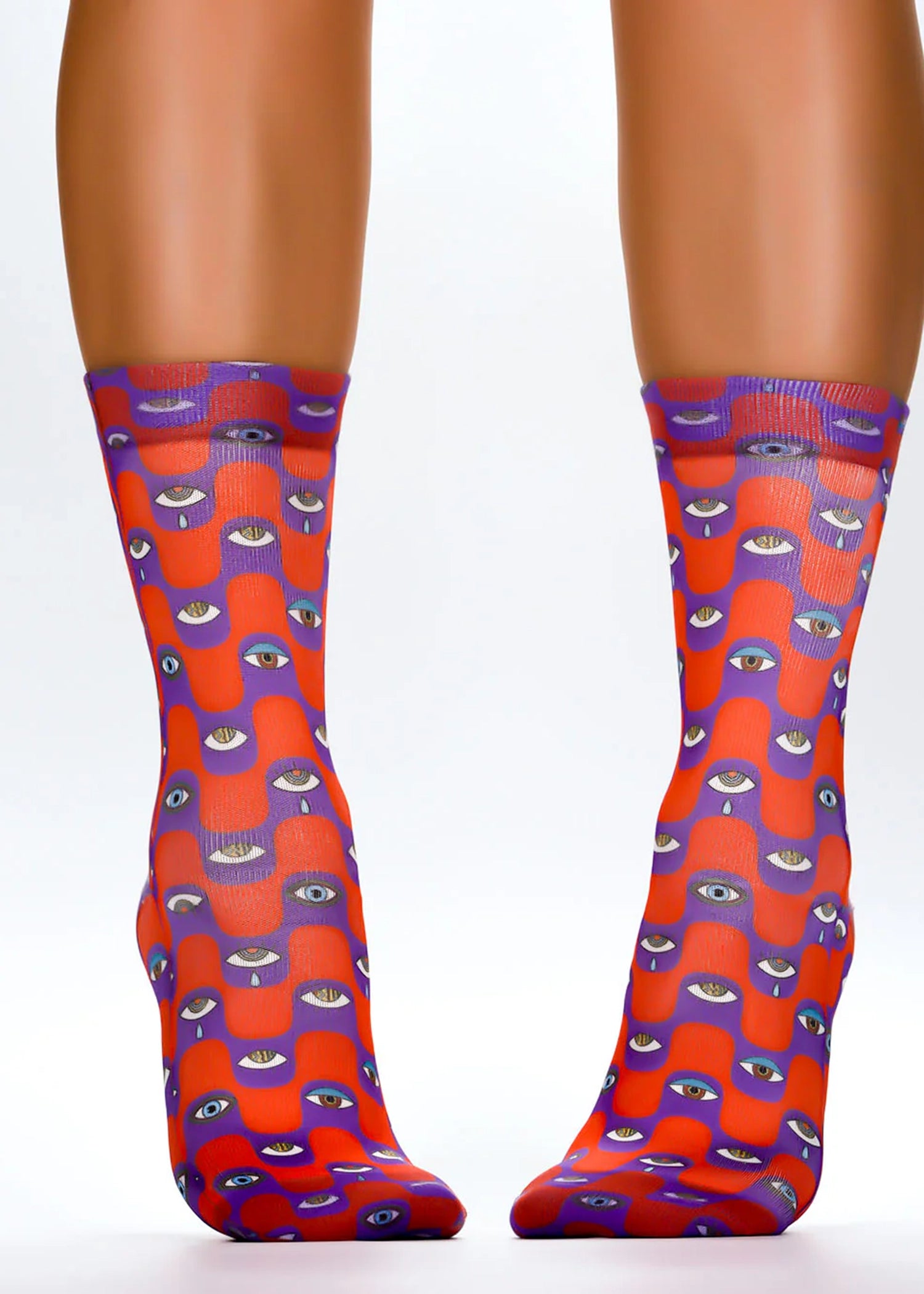 EYES Design Ladies Fashion Gift Socks