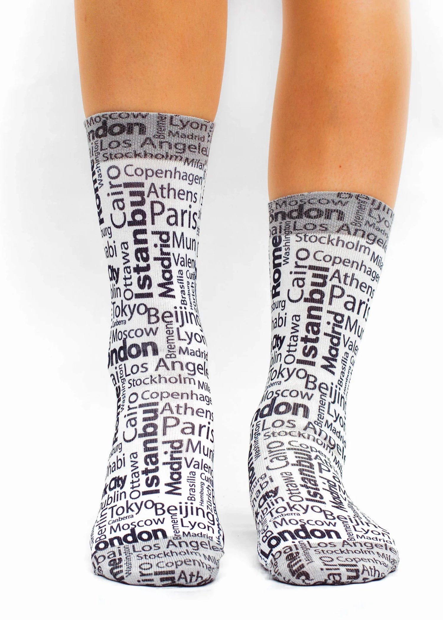 FAV CITIES Ladies Novelty Gift Socks
