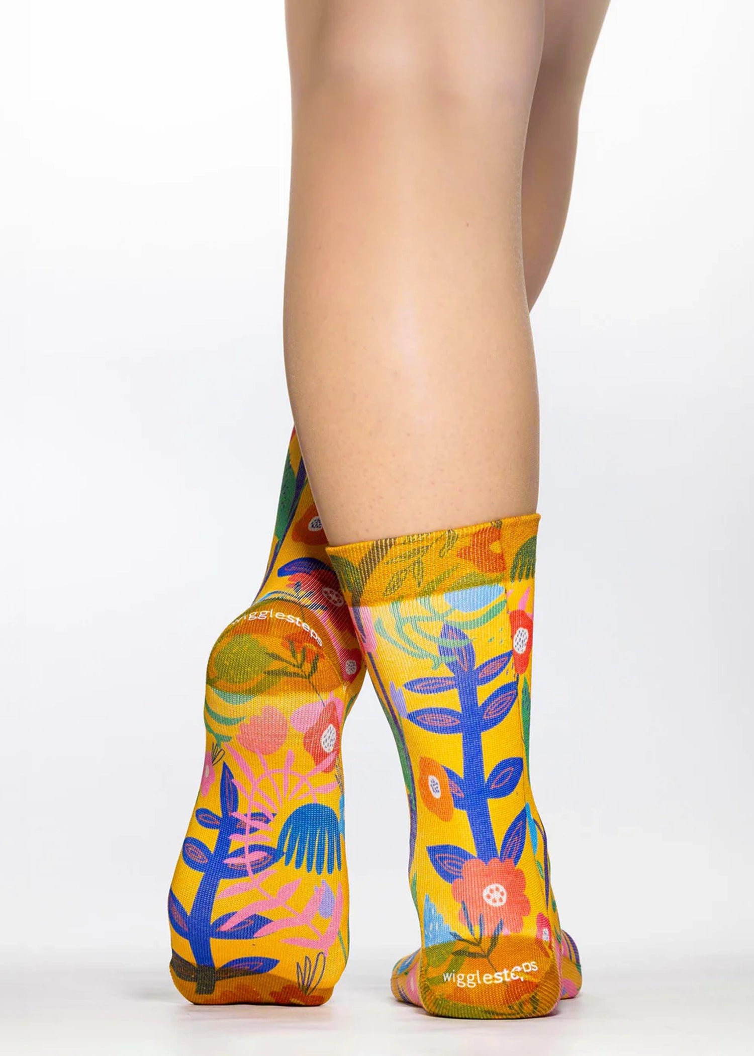 FLOWER LINE I Ladies Novelty Gift Socks