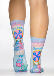 GENDER REVEAL Ladies Fashion Gift Socks