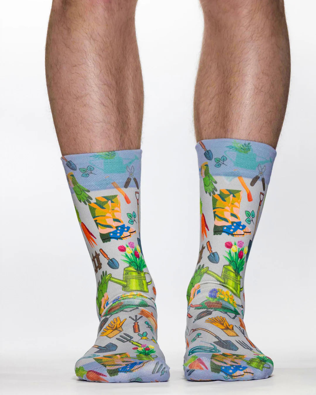 Gardening Mens Novelty Socks