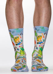 Gardening Mens Novelty Socks