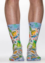 Gardening Mens Novelty Socks