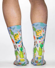 Gardening Mens Novelty Socks