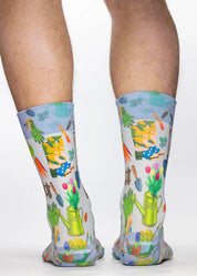 Gardening Mens Novelty Socks