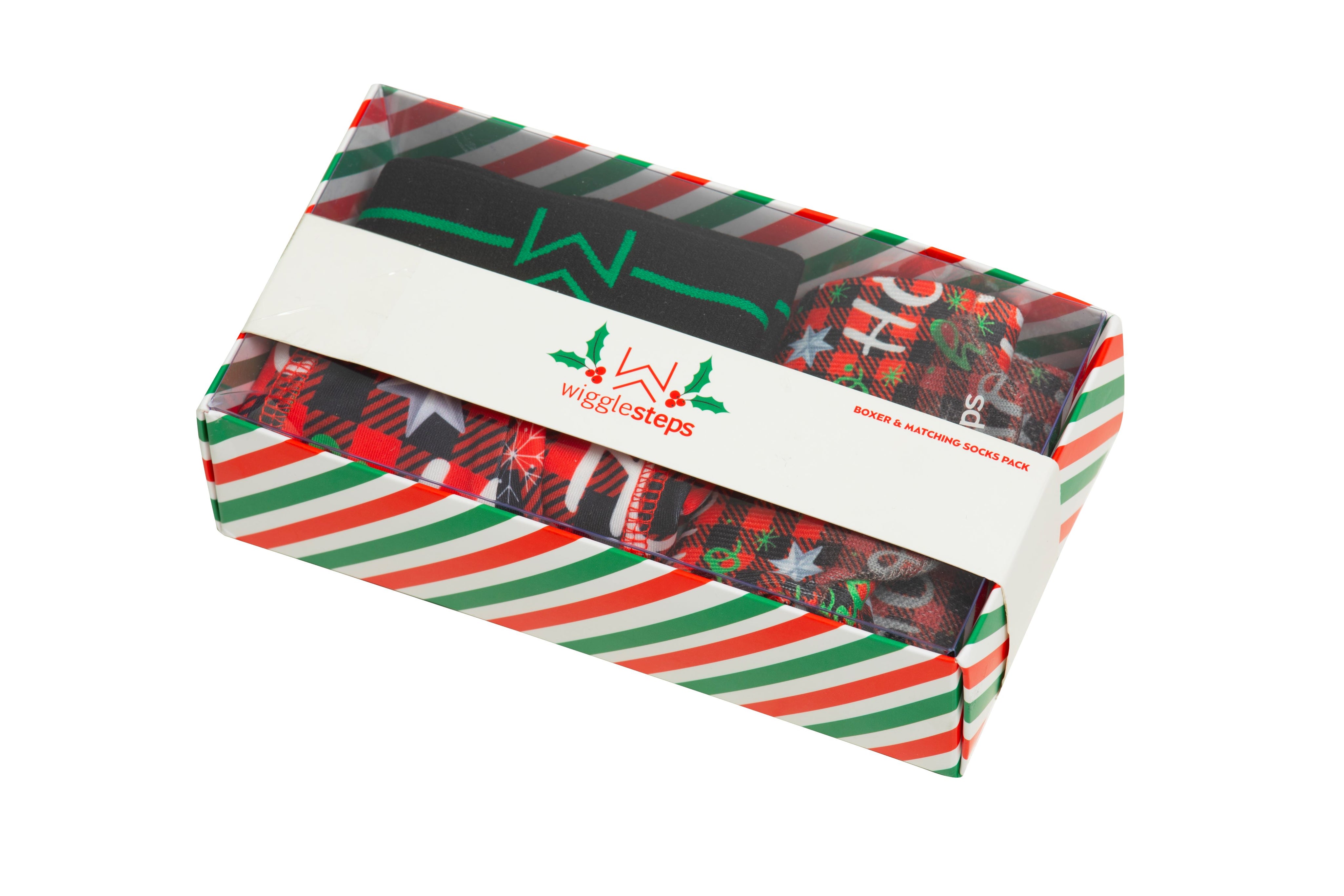 HOHO Boxer and Socks gift pack