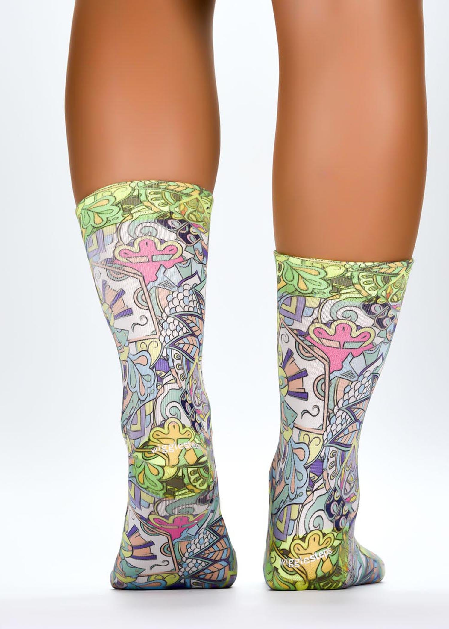 ILLUSION Ladies Novelty Gift Socks