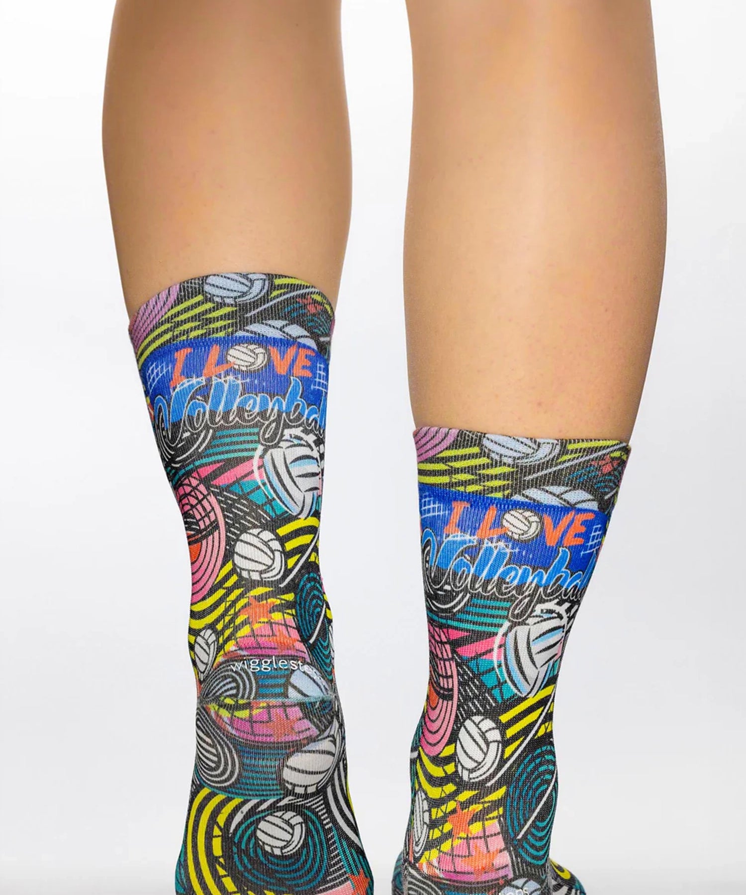 ILOVEVOLLEYBALLLadiesSocks2_528cc23f-d55b-4982-acf8-e9ee0747f87f.webp