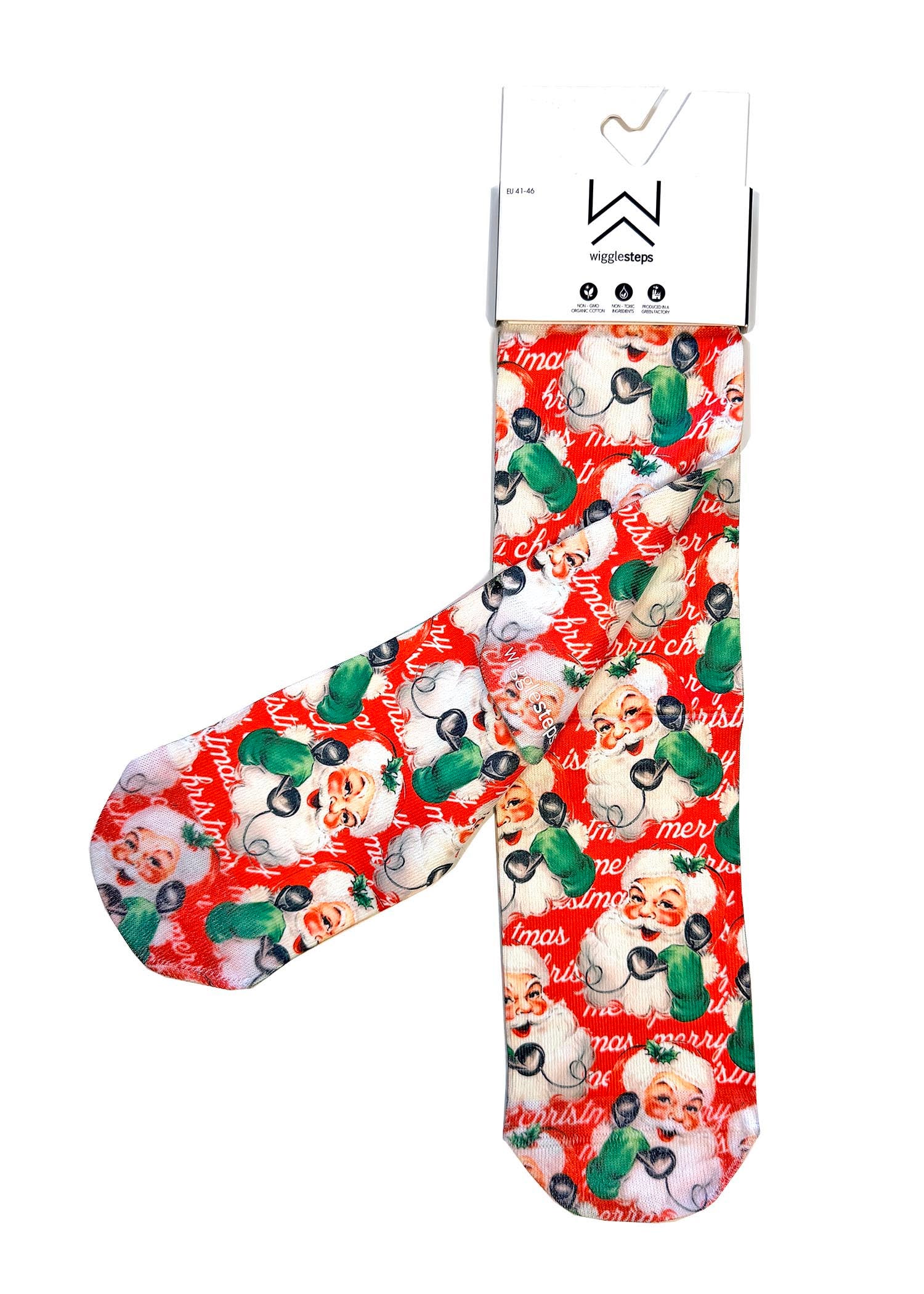 Santa Mens Christmas Novelty Socks