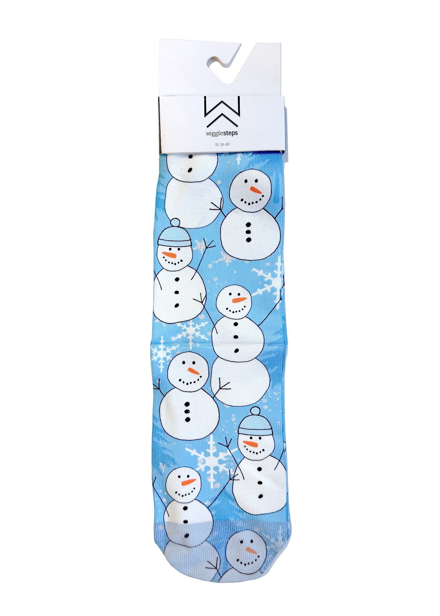 Snowman Ladies Socks