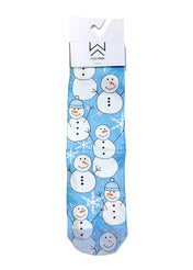 Snowman Ladies Socks