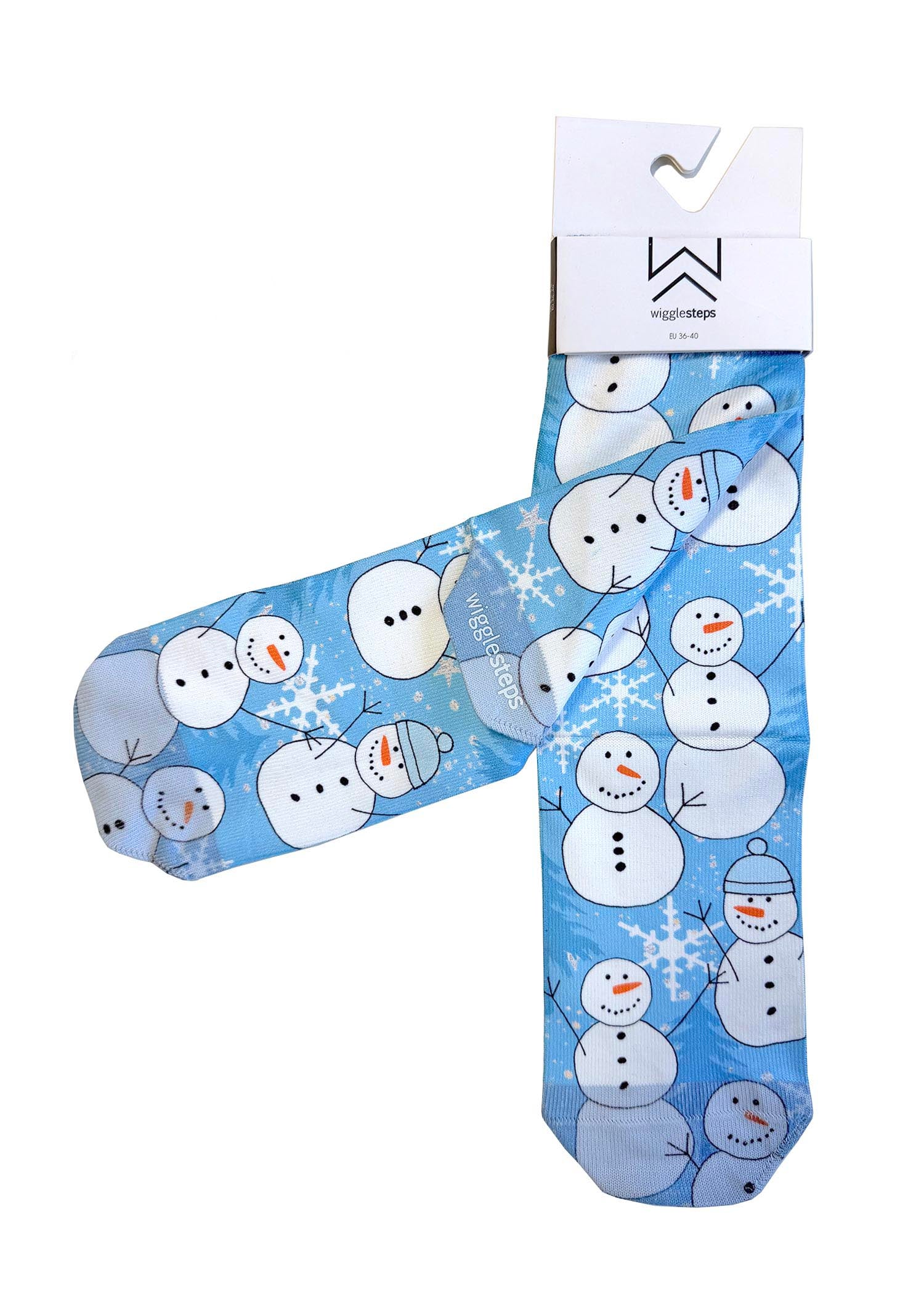 Snowman Ladies Socks