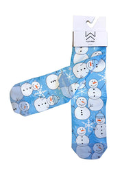 Snowman Ladies Socks