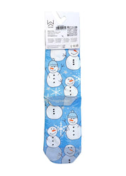 Snowman Ladies Socks