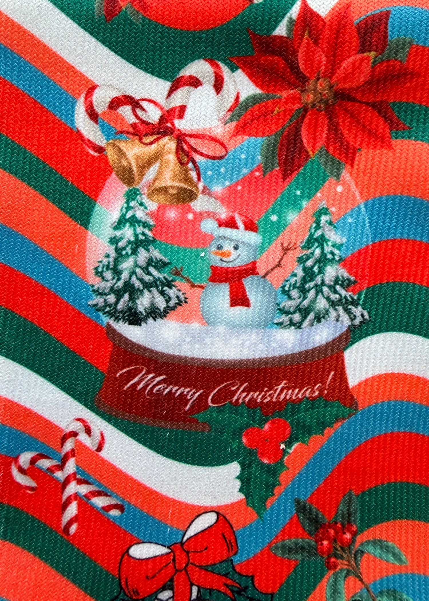 Christmas Wave Ladies Socks